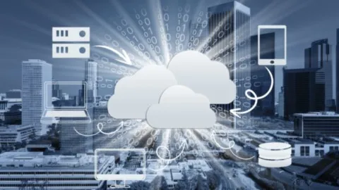 Hébergement, conception, maintenance de serveurs Cloud Le Cloud par IAD